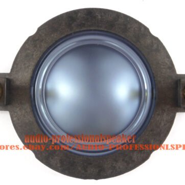 4PCS 1.35 '' 34.5mm 8 ohm tweeters diaphragm repair kit Blue Titanium Aluminiun