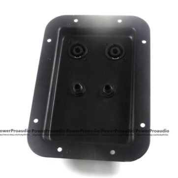 1pcs REPLACEMENT Jack Plates Dual Speakon ~ 1/4" PA Speaker