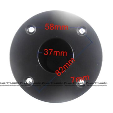 DJ/PA Metal Tripod Speaker Stand Mounting Internal Adapter 85mm H