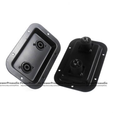2pcs  Square Speaker Box Terminal Binding Post for Speaker Parts 90x137mm
