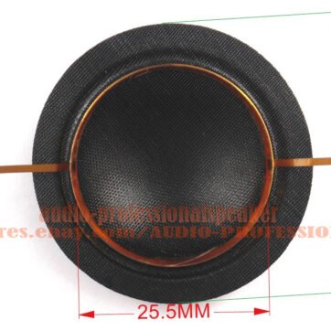 Replacement Diaphragm 25.5mm (1") Silk Voice coil