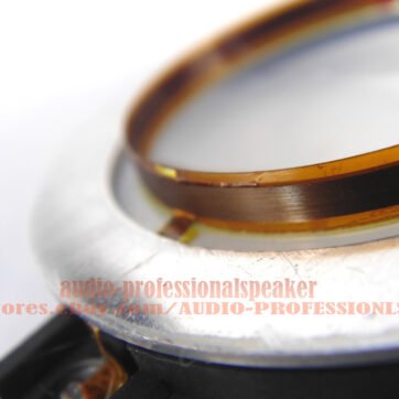 4PCS/LOT  Diaphragm For RCF ND1411 8ohm diaphragm voice coil size 35.5mm