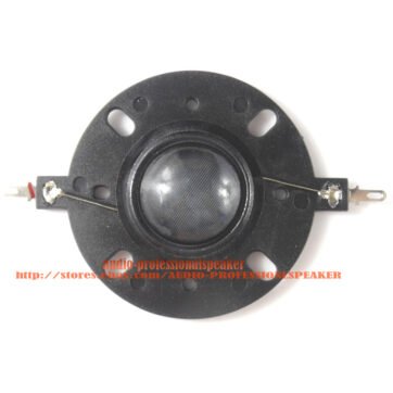 2PCS 25.4 25.5mm (1") silk diaphragm dome Tweeters horn Drive voice coil-8ohm