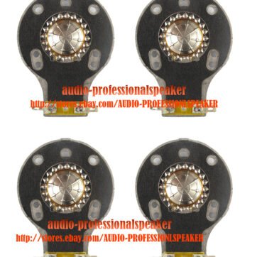 4pieceDiaphragm Replacement Metal Fits For JBL 2412H, 2412H-1 JRX & SF