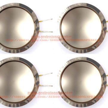 4PCS Replacement Diaphragm Fit For JBL 2431H, 2430H, SRX712, SRX715, SRX735