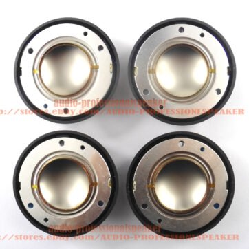 4PCS Replacement Diaphragm Fit For Peavey 14XT, PR PV PVX Series