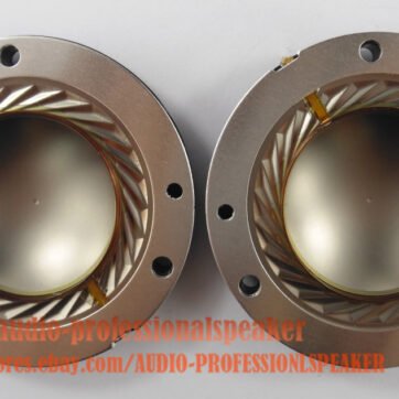 2PCS Replacement Diaphragm Samson / Hartke Driver HG00336 / CD34TI 8 ohm 34.4mm