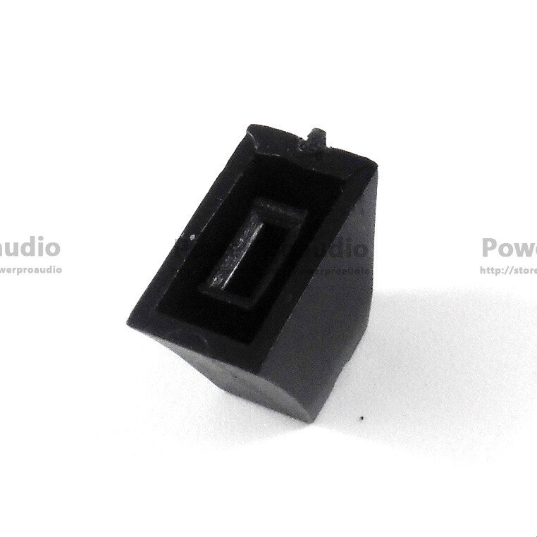 20pcs Black Potentiometer Fader Knob Cap 12mmLx7mmW For Pioneer Mixer Equalizer - 图片 2
