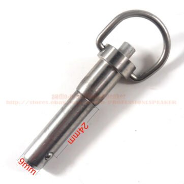 30 x 9x24mm speakers pin for line array speakers in professional audio and dj