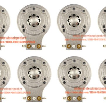 8 Pieces Diaphragm for jbl 2412H, 2412H-1 JRX & SF Models and more