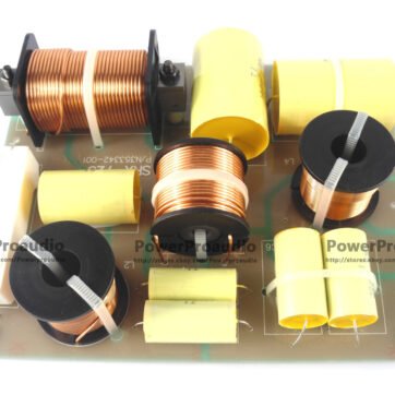 4PCS/LOT crossover for JBL SRX725 SRX700 Crossover 3 way Speaker