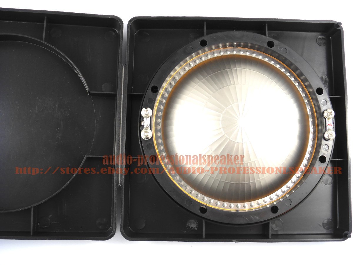 4pcs diaphragm For JBL 2446 2446H 2447 2447H 2445 2451J 2452H Aluminium 16 Ohm