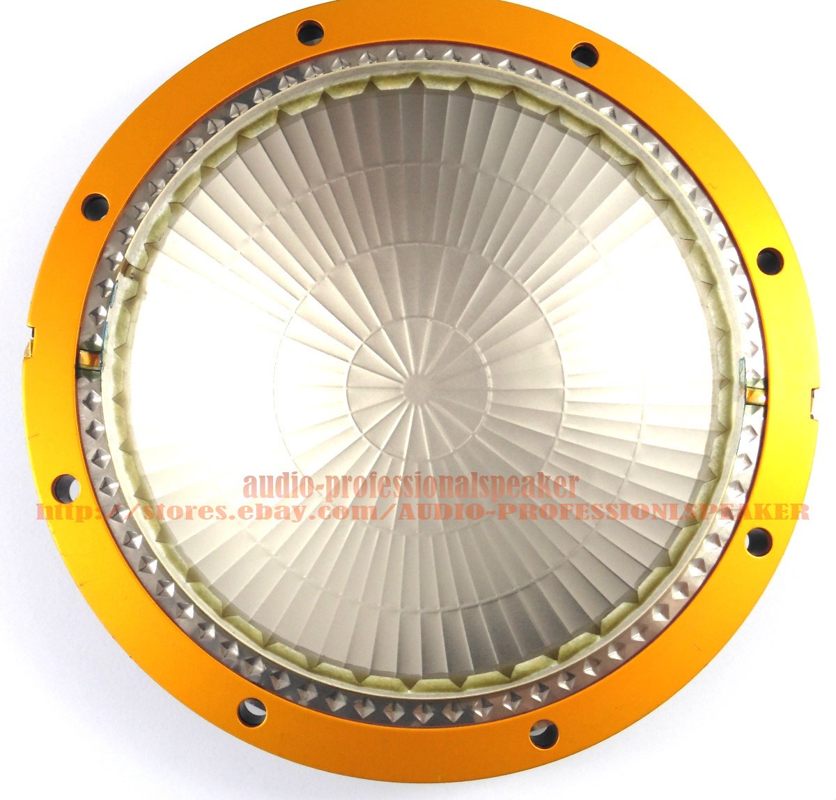 4pcs diaphragm For JBL 2446 2446H 2447 2447H 2445 2451J 2452H Aluminium 16 Ohm - 图片 4