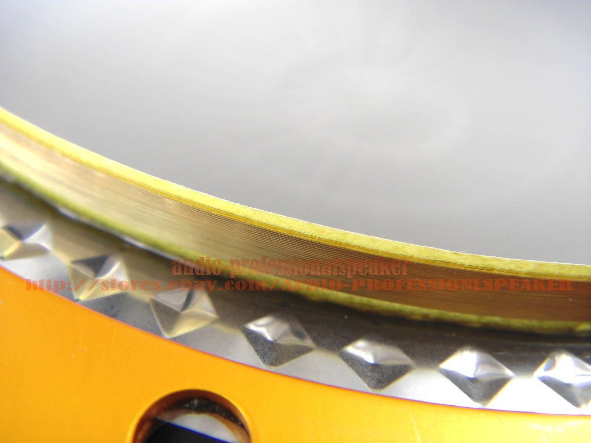 4pcs diaphragm For JBL 2446 2446H 2447 2447H 2445 2451J 2452H Aluminium 16 Ohm - 图片 5