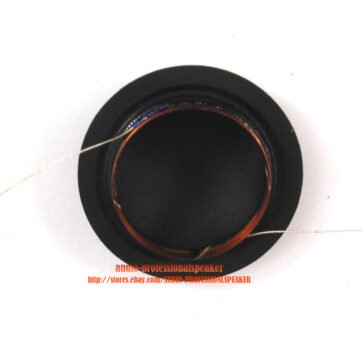 2pcs 1" 25.4mm 25.5mm Silk Diaphragm Dome Tweeters Voice Coil 8ohm