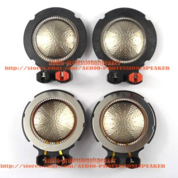 4PCS Replacement Dipahragm Fit For JBL / Selenium - RPD210Ti, D210Ti Driver 8Ohm
