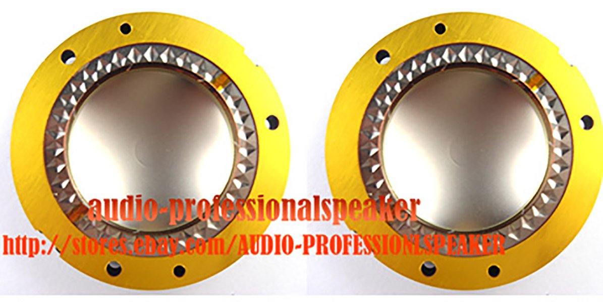 2PCS Replacement Diaphragm Fit For JBL 2425H, 2426H, 2427H, 2420H 8Ohm D8R2425