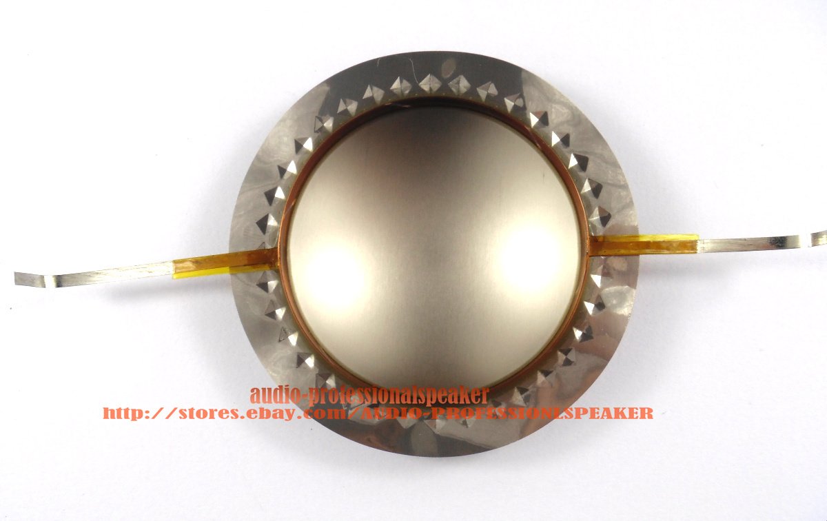 2pcs 1.75" 44.4mm flat ccar wire Titanium Diaphragm voice coil SRM-450 version 1