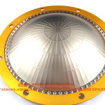 Diaphragm for JBL 2451, 2451H, 2451H-1 ,flat aluminum edge-wound