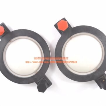 2PCS Replacement Diaphragm Fit for B&C DE250-8 DE160-8 DE16-8 DE25-8, 8 Ohm