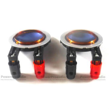 2PCS 44.4 mm 8 ohm Aftermarket diaphragm for RCF445/PAUDIO BMD450 Round Wire