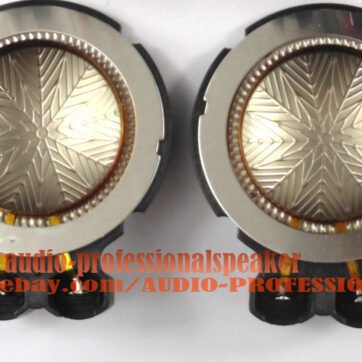 2PCS Replacement Dipahragm For JBL / Selenium - RPD210Ti For D210Ti Driver 8 ohm