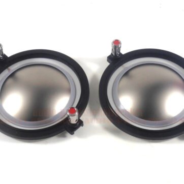 2pcs Replacement Diaphragm for B&C DE800, WGX800-8 Driver 8 ohm 74.4mm