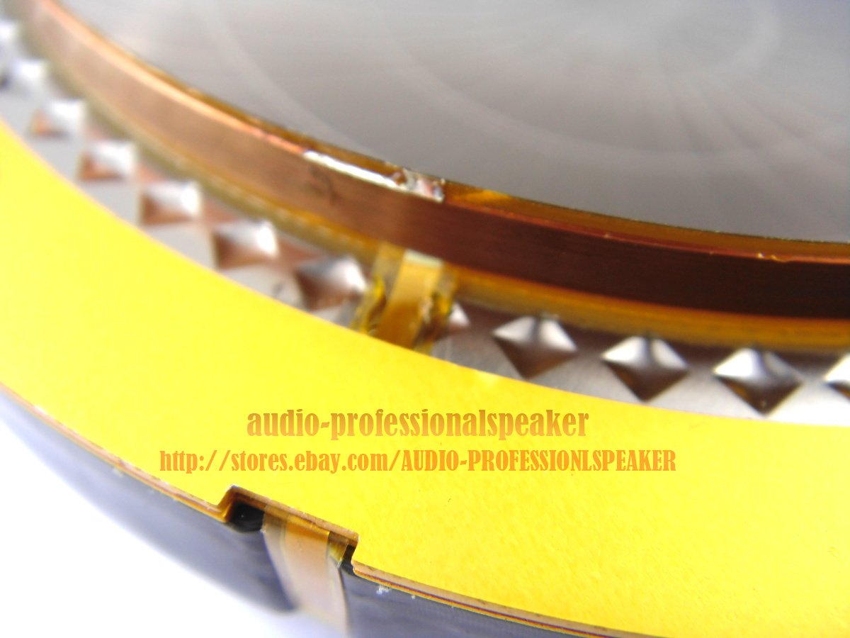 4pcs Diaphragm For JBL SR-4726XF, SR-4731XF, SRX-722/F, SRX-725/F, VRX-915,8 Ohm - 图片 3