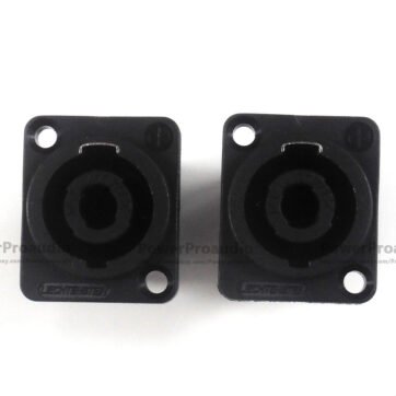 10pcs Plastic NL 4 MP Female SpeakON Receptical