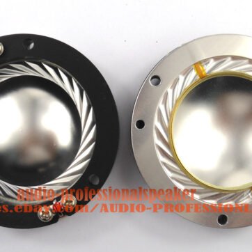 2PCS Replacement Aluminum Diaphragm Fit For Altec Lansing 604, 802, 806 8 Ohm