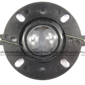 2pcs 25.4 (1") 25.5mm Semi-transparent diaphragm dome Tweeters horn voice coil