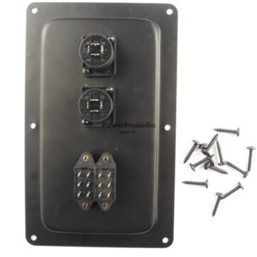 Back Panel W/ Connectors & Switch Replacement For JBL SRX700 SRX 718