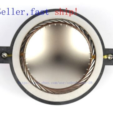 Replacement Diaphragm For DS18 PRO-DKH2 for PRO-DKH2 Driver 8ohm FROM USA