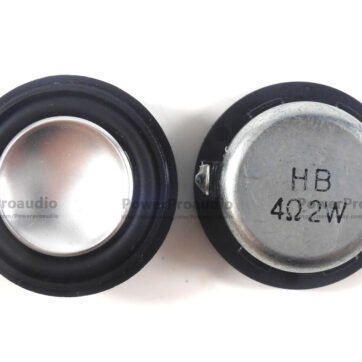 5pcs Full Range Audio Fit For HARMANN 1 inch 4 ohm 4 W Woofer