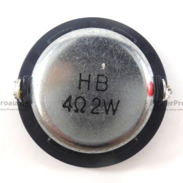 4pcs(2pair)  50.8mm White aluminum Bass voice coil Pure copper Round wire 8 ohm