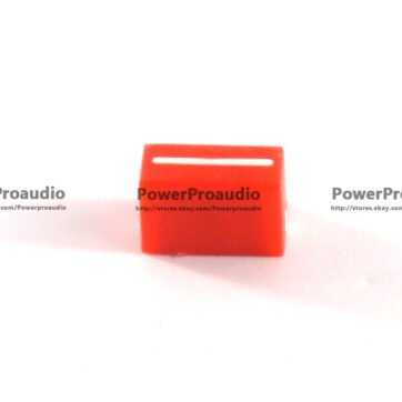 5pcs Channel Crossfader Fader Cap Knob For RANE 57 TTM57 TTM57sl TTM57mk2（RED）