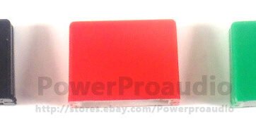 15pcs Fader Cap Straight Slide Potentiometer Cap For RANE TTM-54 56 57 61 68