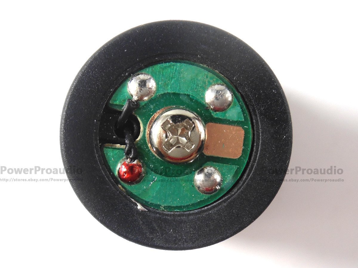 6PCS Microphone Replacement Cartridge Fits for shure wired / Wireless SM-58 - 图片 2