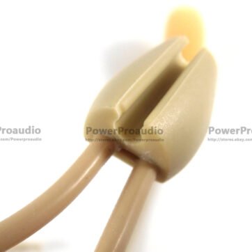 3 Pin Connector Stereo Headset Microphone for Sennheiser 2000, 3000 and 5000