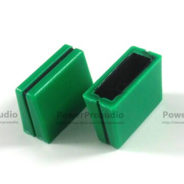 10PCS REPLACEMENT CROSSFADER KNOB FOR PIONEER DJM800 DJM700 DAC2371 Green