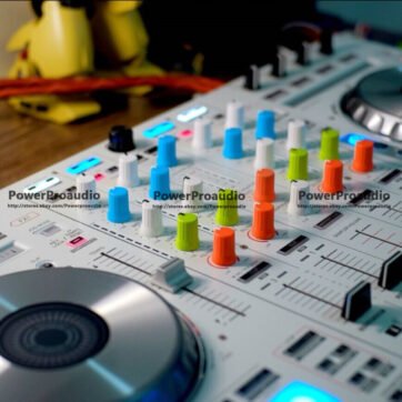 100PCS  Color Rotary Control Knob For Pioneer XDJ-RX R1 RZ AERO DJM-T1 S9 DIY DJ