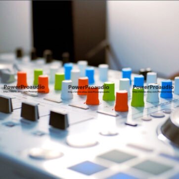 10PCS  Red  Rotary Control Knob For Pioneer XDJ-RX R1 RZ AERO DJM-T1 S9 DIY DJ