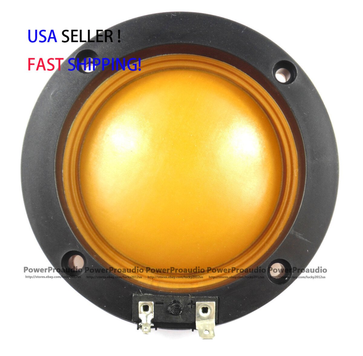2pcs Diaphragm JBL / Selenium - RPD300 For D305, D300 Driver 8 ohms US SHIP
