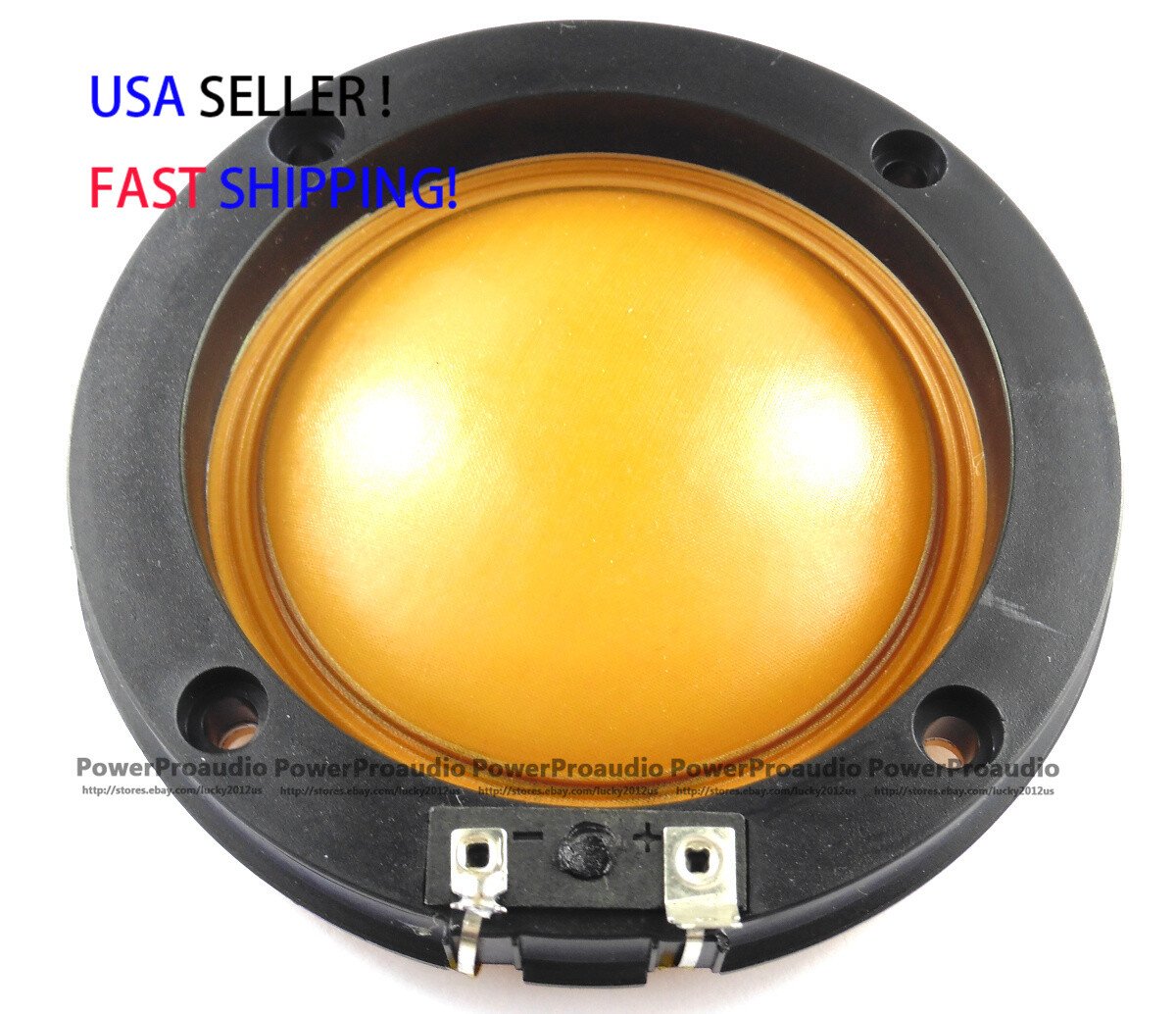 2pcs Diaphragm JBL / Selenium - RPD300 For D305, D300 Driver 8 ohms US SHIP - 图片 2