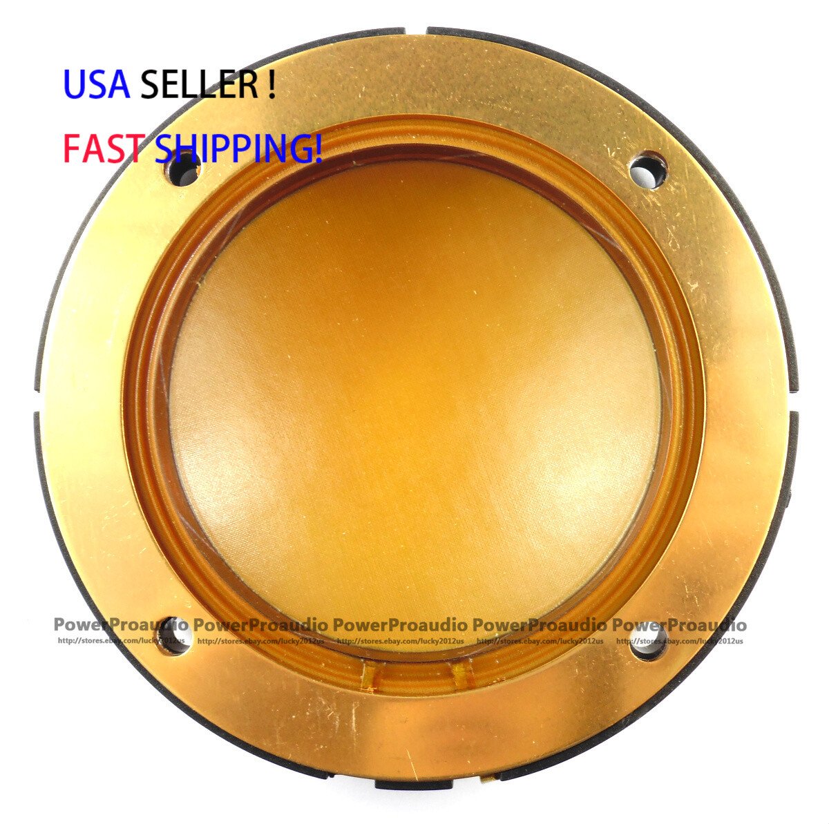 2pcs Diaphragm JBL / Selenium - RPD300 For D305, D300 Driver 8 ohms US SHIP - 图片 3