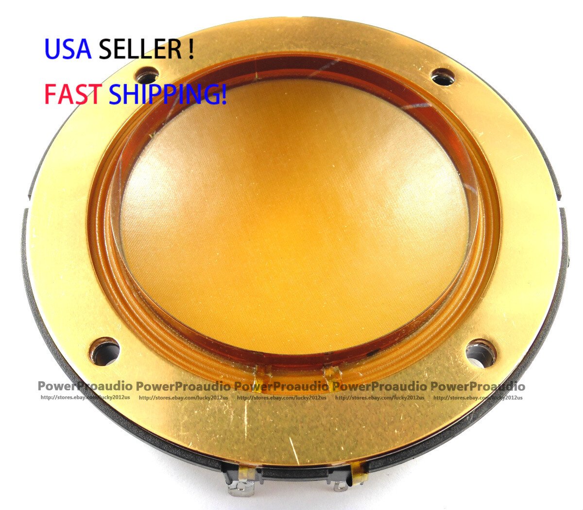2pcs Diaphragm JBL / Selenium - RPD300 For D305, D300 Driver 8 ohms US SHIP - 图片 4