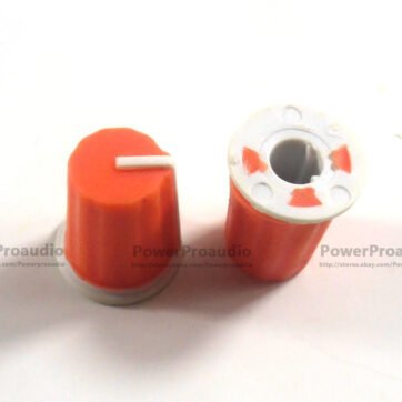 100 X Orange EQ Rotary Knob - DAA1176 DAA1305  For Pioneer DJM800 900 2000 NXS
