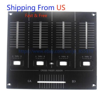 1PCS Dah2830 metal fader panel for pioneer djm-900nexus djm900 900srt