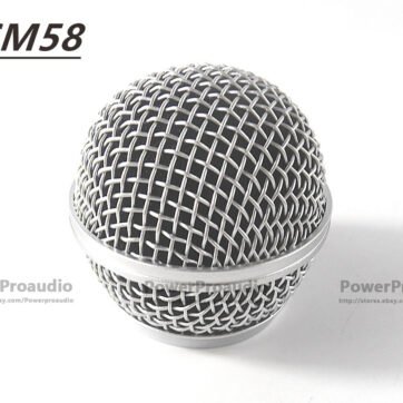 20 X New Replacement Ball Head Mesh Microphone Grille for SM-58 SM58S