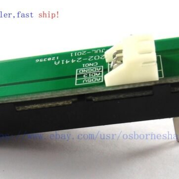 2pcs Cross Fader Assembly for Pioneer DDJ SR SX DJM 250 (704-DJM250-A032) US NJ